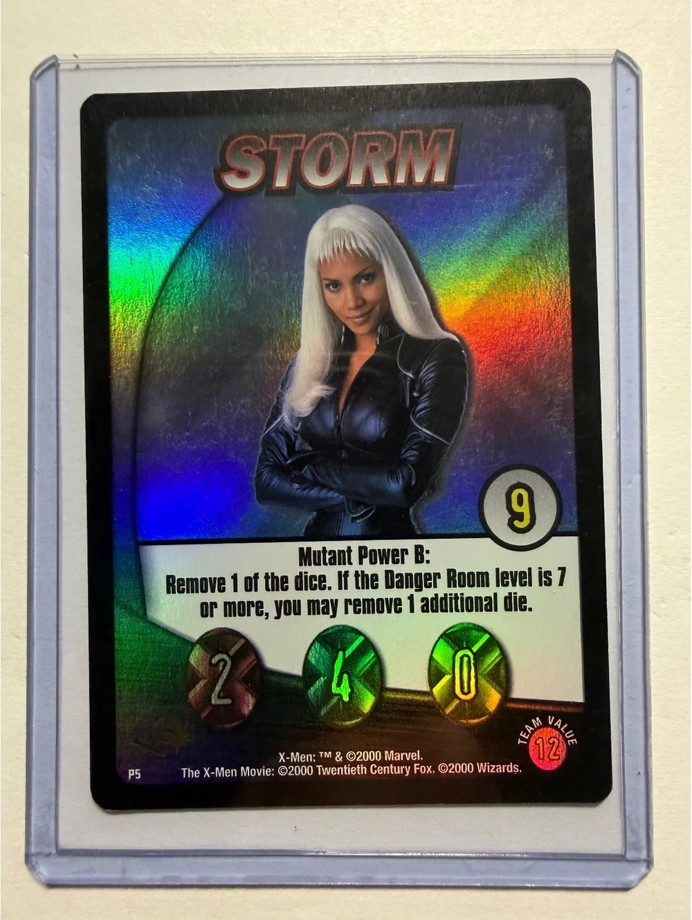 Storm X-Men Collectible Trading Card - 2000 Marvel